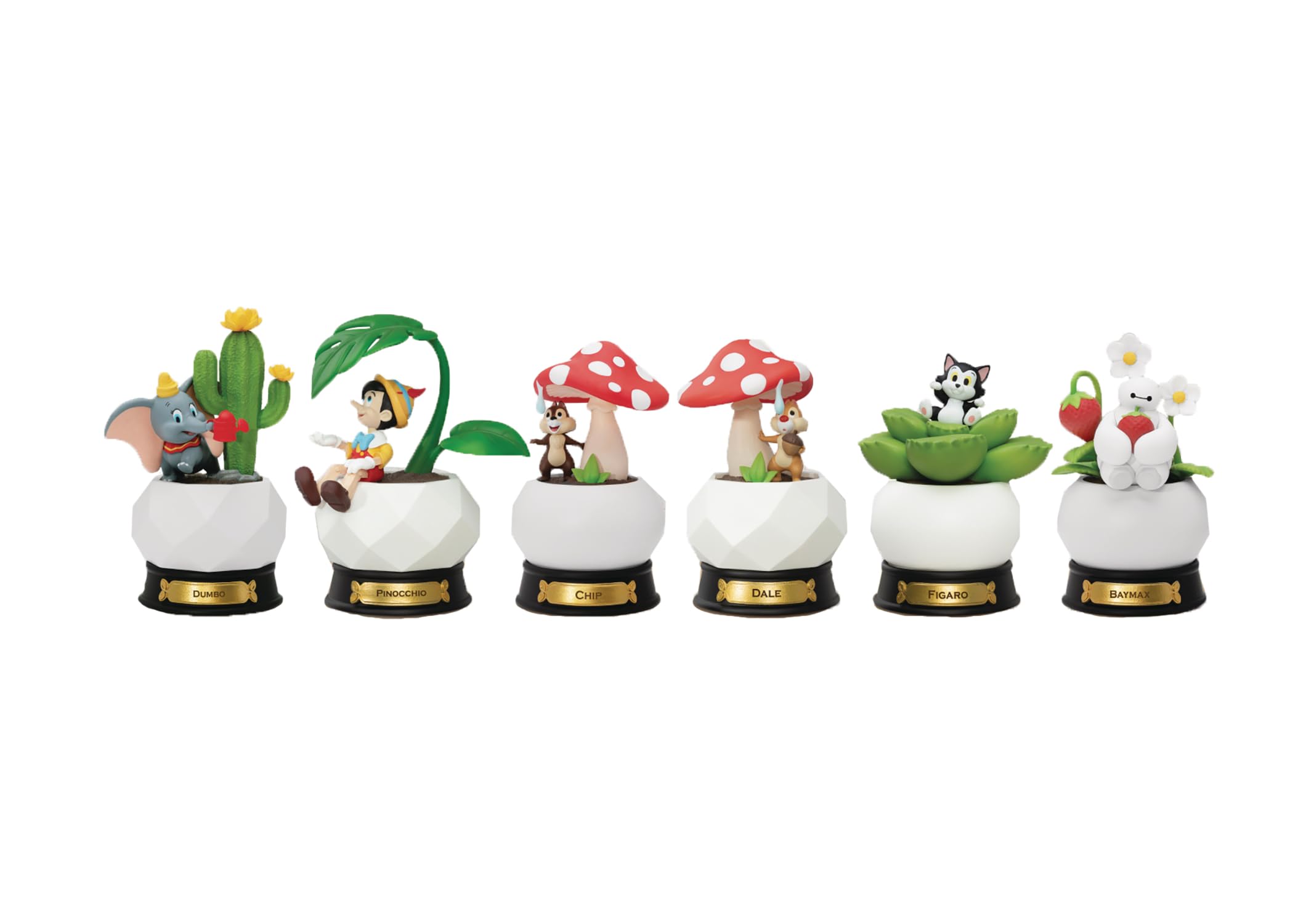Amazon.com: Disney Pocket Plants Series Mini Diorama Stage Statue