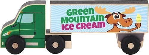 Miniatura 2 de Helado semi-truckhecho en Estados Unidos