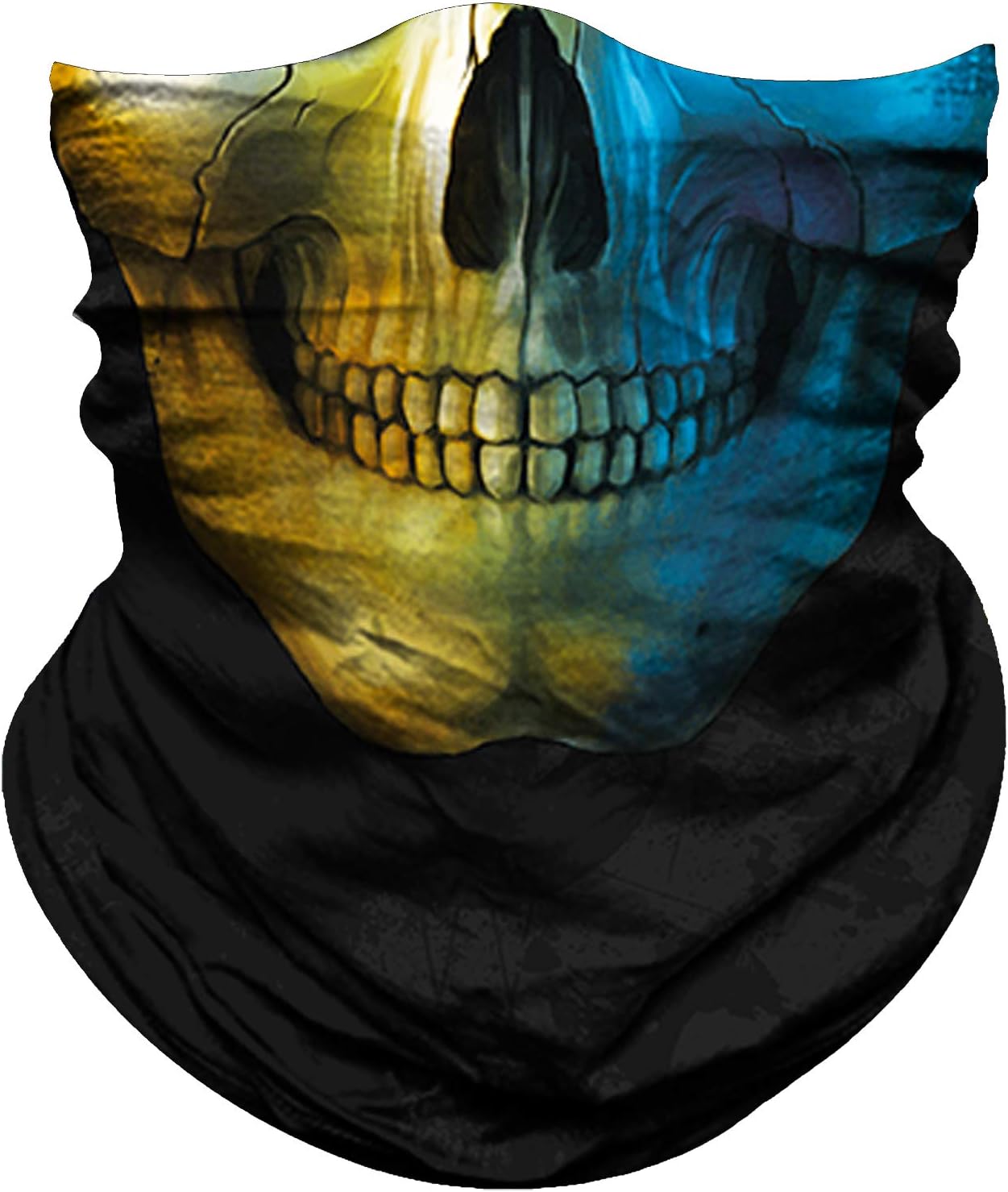 acle Skull Face Mask Half for Dust Wind UV Sun Protection Seamless 3D Tube Mask Bandana for Men Women Durable Thin Breathable Skeleton Mask Motorcycle Riding Biker (Skull Light Green Blue Face) acle Skull Face Mask Half for Dust Wind UV Sun Protection Seamless 3D Tube Mask Bandana for Men Women Durable Thin Breathable Skeleton Mask Motorcycle Riding Biker (Skull Light Green Blue Face)