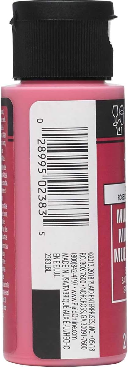 FolkArt Multi-Surface Paint in Assorted Colors (2 oz), 2921, Aqua