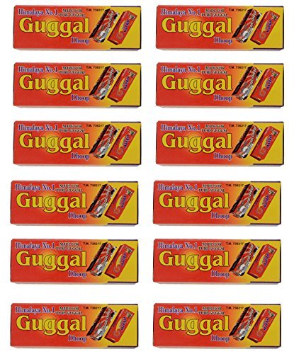 Himalaya No.1 Guggal Dhoop (Box of 12 packets)