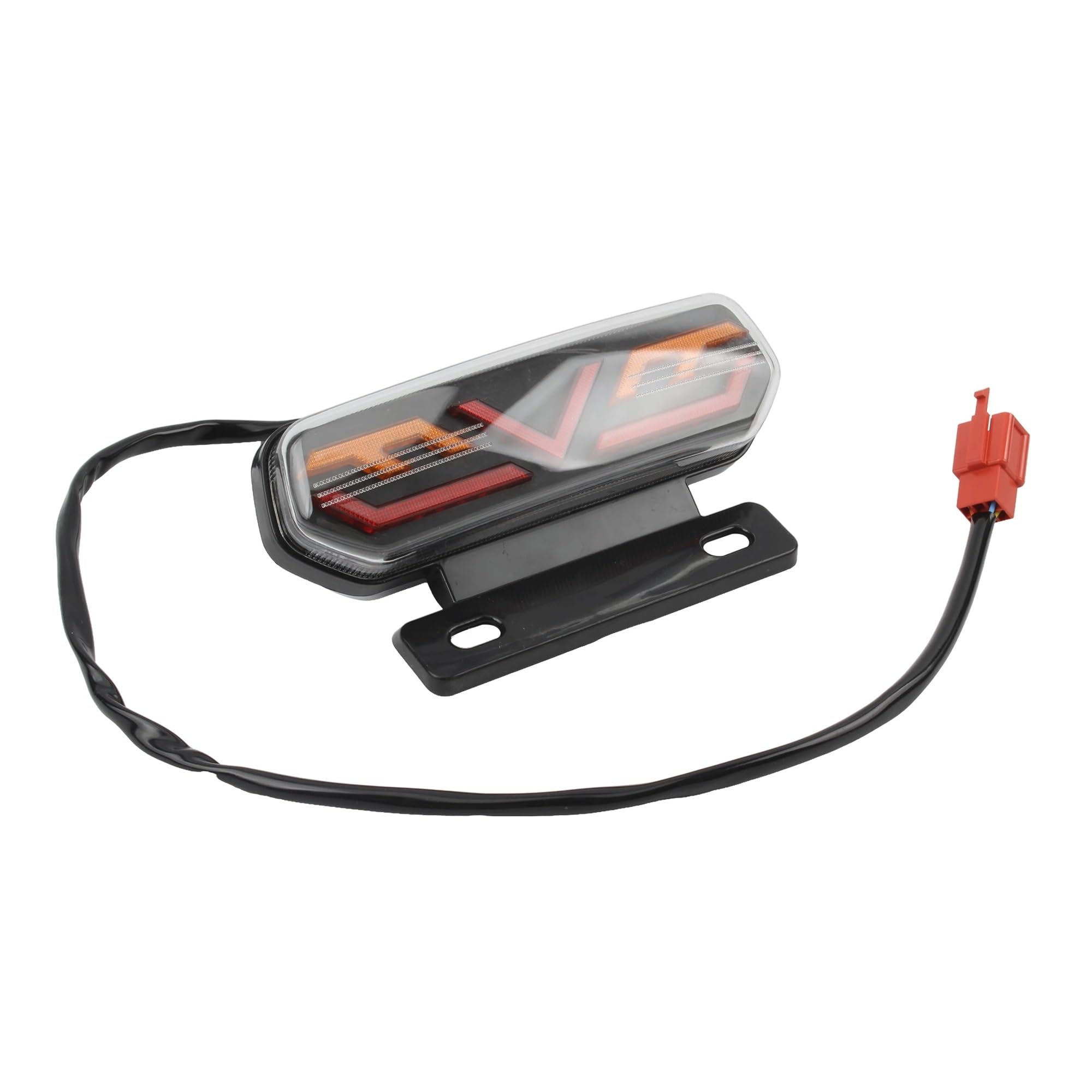 Luce Di Stop A LED Posteriore Per Moto ATV 12V, Luci Posteriori Indicatori Direzione Accessori Per Stop Luci Freno