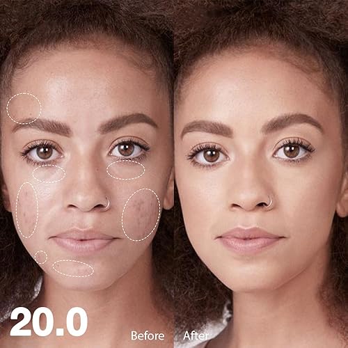 Miniatura 8 de Kaely Corrector debajo de los ojos de cobertura completa, corrector impermeable para ojeras, hinchazón, enrojecimiento, suero iluminador de ojos de