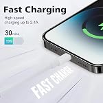 USB-C to Lightning Cable 10ft,Long iPhone Charger Cable Fast Charging Power Cord [Apple MFi Certified] for iPhone14 13 12 11 iPad Pro Max/Min, Type C to Lightning Charge Lead