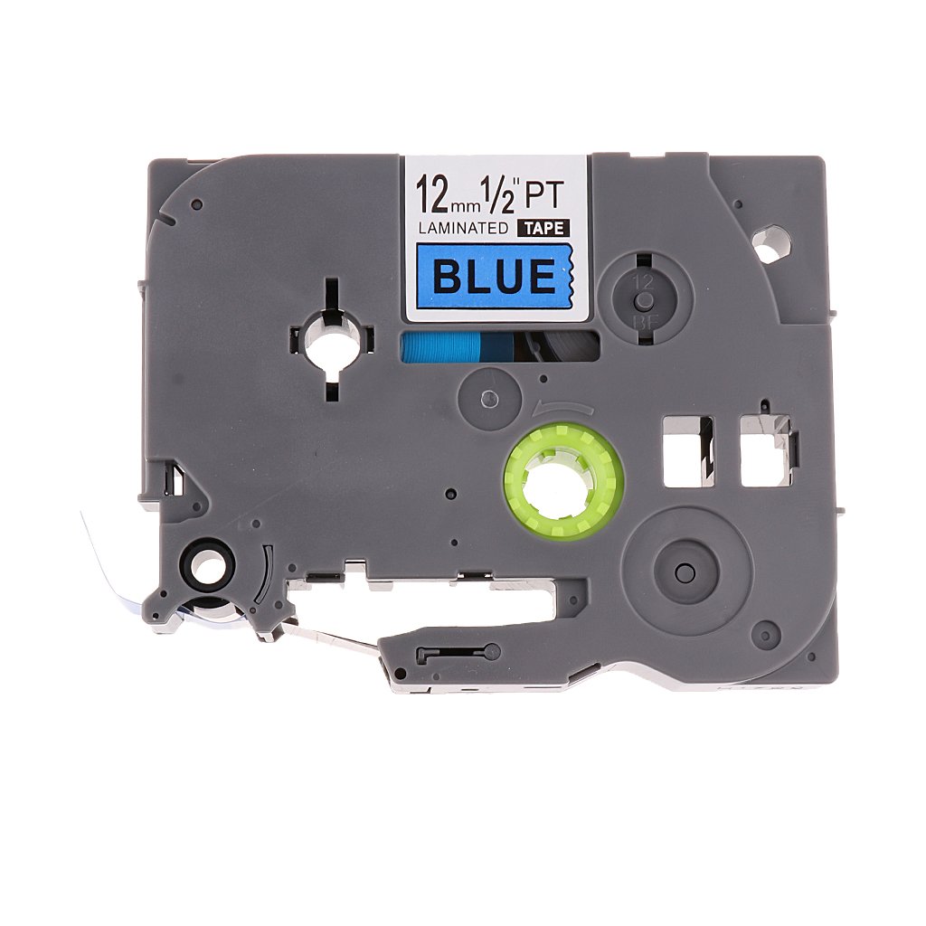 Ali Shipping Compatible for Brother P-Touch Tze Printer Laminated Label Tape Maker 12mm x8m 12mm TZE-531