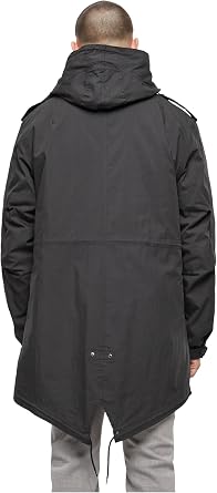 Brandit Men's M51 US Parka Black Size L