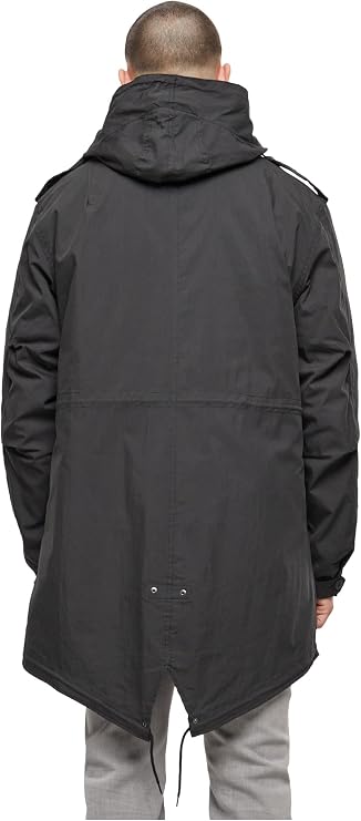 Brandit Men's M51 US Parka Black Size L