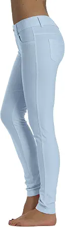 light blue jeans prolific health jeggings slimming leggings