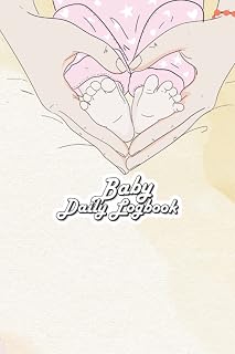 Baby Daily Logbook: Keep Track Of Your Adorable Baby's Breastfeeding Schedule, Sleeping Schedule, Diaper Changes, And Activities Vaccine Tummy Schedule And Additional Information.