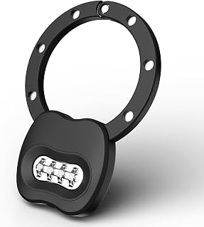 Bike Locks Heavy Duty Anti Theft, Combo Bike U Lock, 4-Digit Resettable Combination Bicycle Lock, Large U Shaped Ebike Lock for Electric Bike, Escooter, Motorcycle,Door