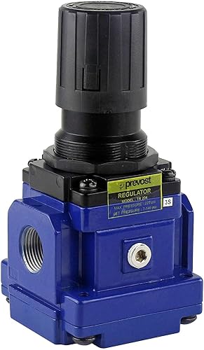 Regulador de aire comprimido hembra NPT de 3/4 pulgadas 225 MAX PSI Prevost 176 SCFM TR204