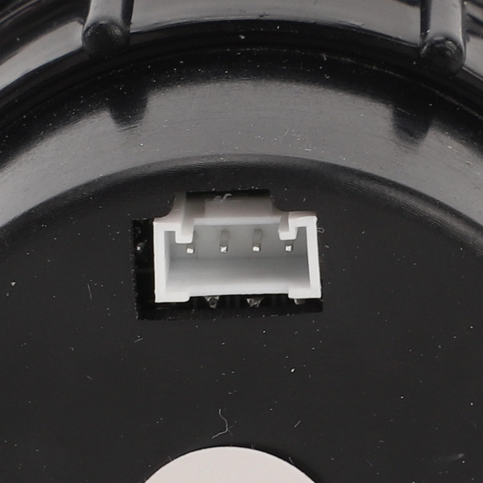 Manomètre d'huile 52 mm 12 V 0 à 100 PSI Compteur de pression d'huile haute précision avec moteur pas à pas et écran rétroéclairé 7 couleurs pour tableaux de bord de voiture,
