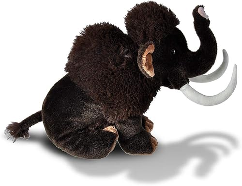 Miniatura 5 de Wild Republic Peluche de mamut lanudo de peluche, juguete de peluche, regalos para niños, Cuddlekins de 12 pulgadas