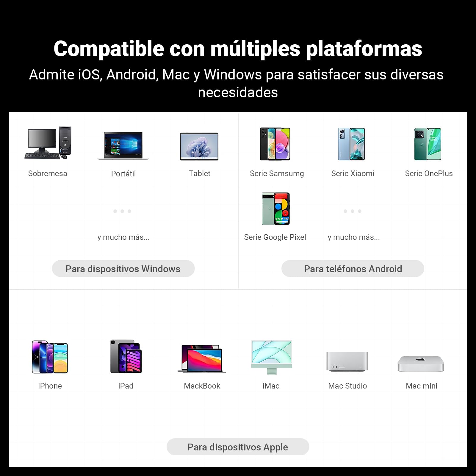 Fosi Audio DS2 USB C a AUX Amplificador de auriculares DAC Dongle 3.5mm Jack Adaptador de audio amplificador portátil con doble salida DSD256 4.4mm balanceada de alta resolución CS43131 Chip
