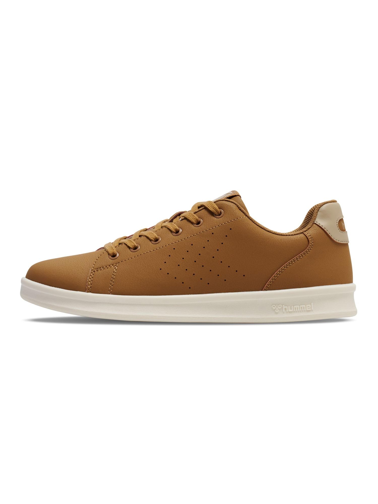 hummel Unisex Court LINE SN Trainers, Cathay Spice, 38 EU / 5 UK, Cathay Spice, 6 UK
