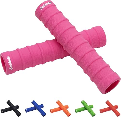 Vista 12 de Empuñaduras para remo de kayak, accesorios de kayak, agarres antideslizantes para remos de kayak, agarre de silicona para prevención de ampollas