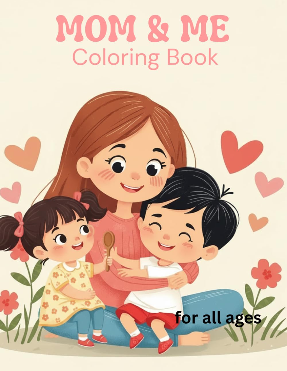 Mom and Me Coloring Book