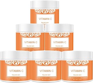Vitamin C Face Moisturizer, Niacinamide Radiance Glow Cream, Vitamin C Illuminating Serum for Face - Moisturizing, Brightening, Bulging Skin, Moisturizing (6 Pieces)