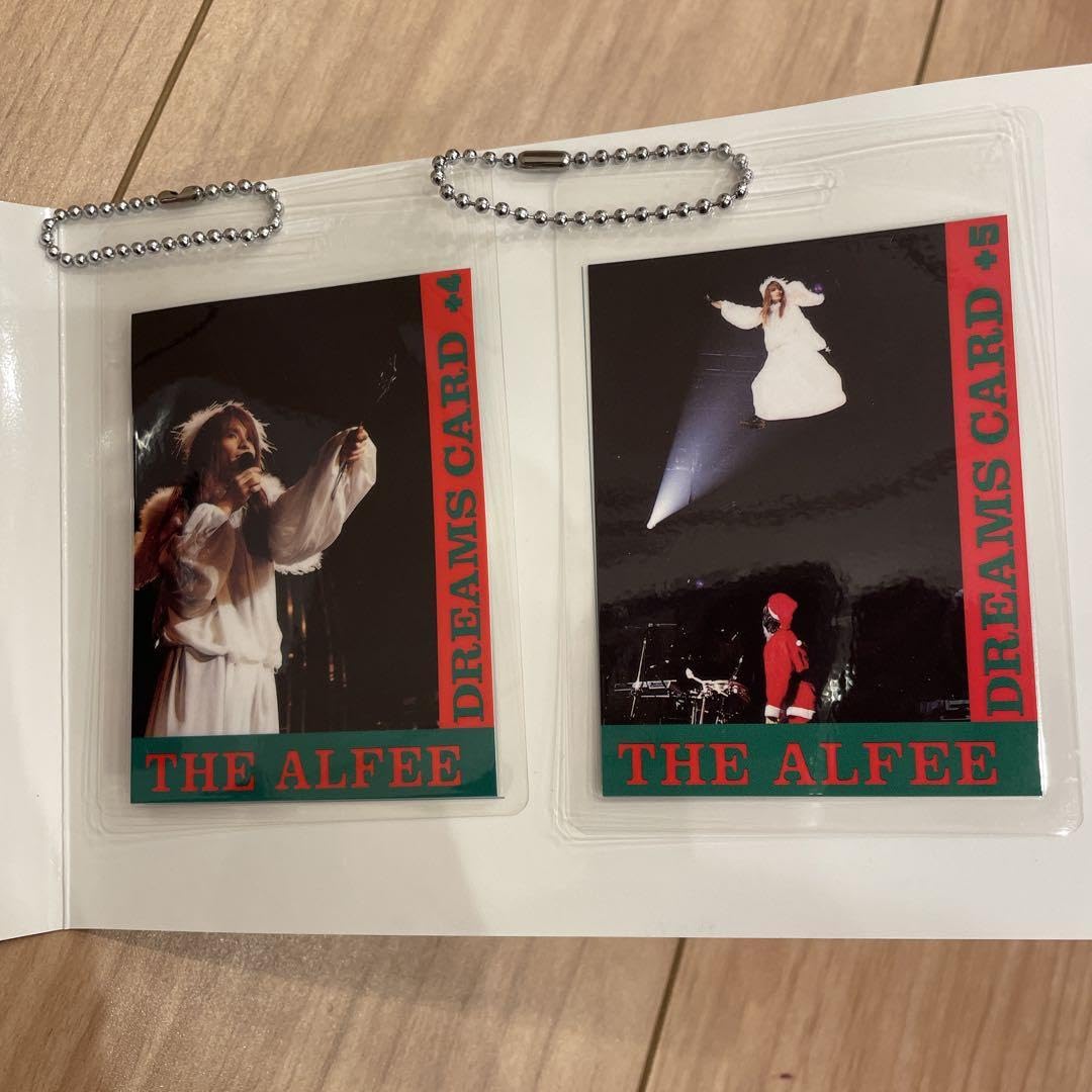 THE ALFEE トレカ DREAMS CARD 48枚セット THE ALFEE 1994 DREAMSカード 坂崎幸之助 - メルカリ