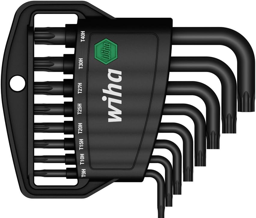 Wiha TORX Tamper Resistant Key Set in Classic Halter.SB 363TR H8 HOLDER, BLISTER