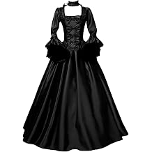Women's Marie Antoinette Victorian Dress 18th Century Medieval Renaissance Ball Gown Vintage Southern Belle Costume