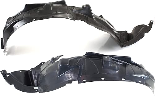 Miniatura 1 de Garage-Pro Juego de 2 protectores de guardabarros compatibles con Honda Pilot 2006-2008 delantero, lado del conductor y del pasajero