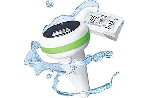 INKBIRD IBS-P03R Solar Powered Wireless Pool Temperature Thermometer