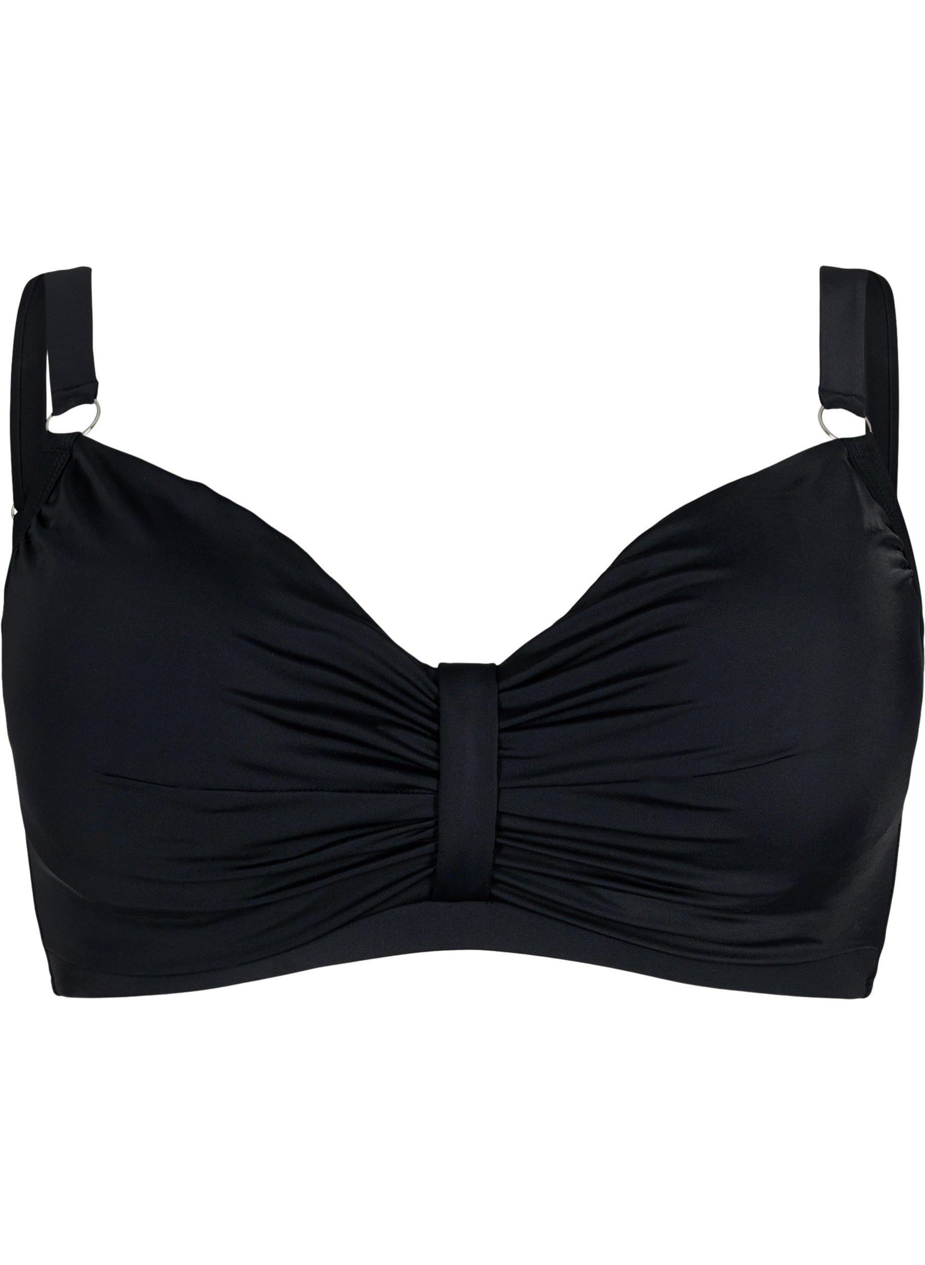 Zizzi Swim by Soutien-gorge de bikini avec armatures pour femme, grande taille, taille 42-60