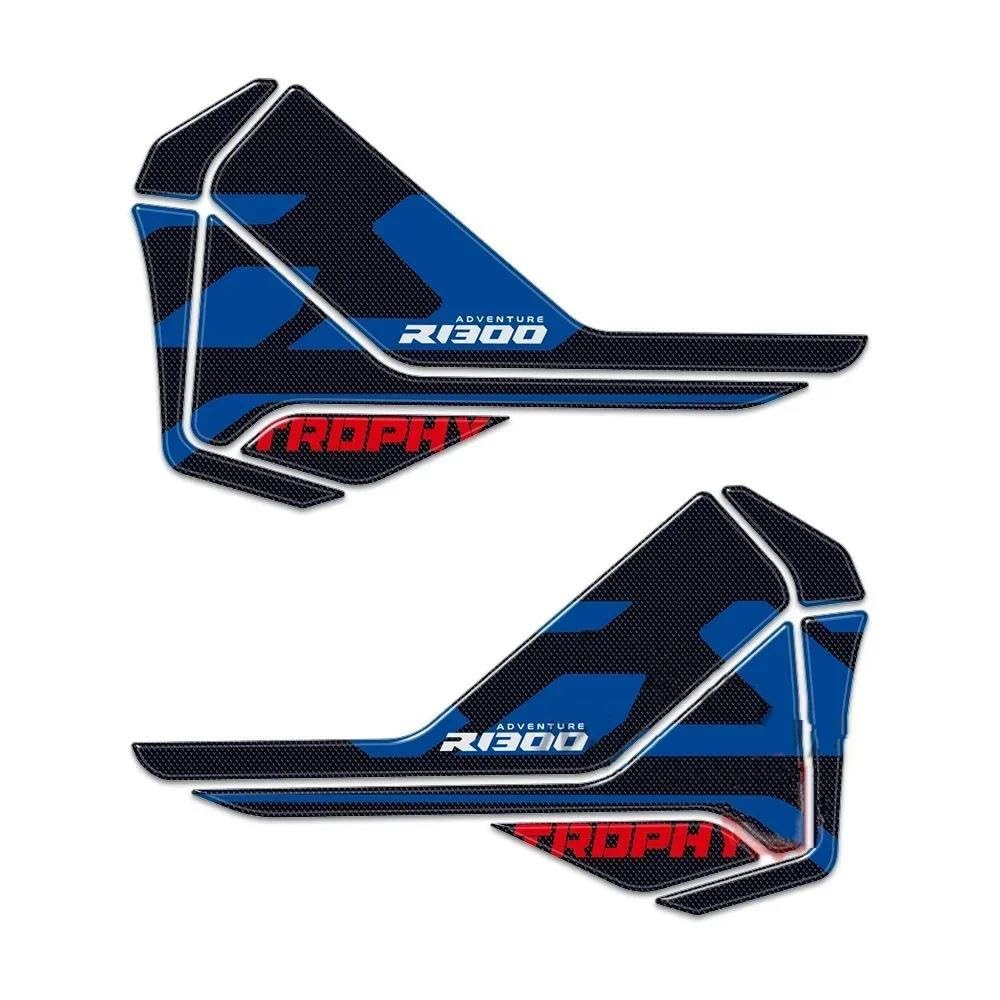 Tampon de réservoir moto BMW R1300GSA 2024 antidérapant et anti-rayure Couleur 4 X-2 - 2