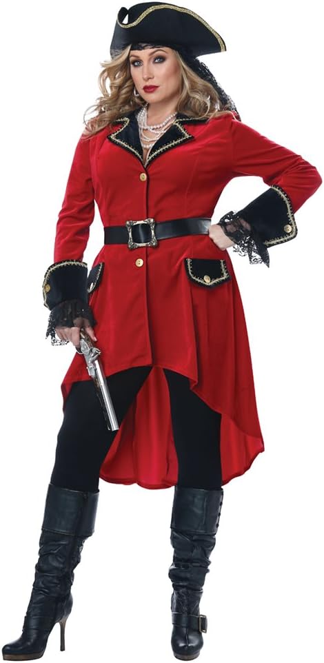 California Costumeswomens High Seas e Adult Sized Costumes