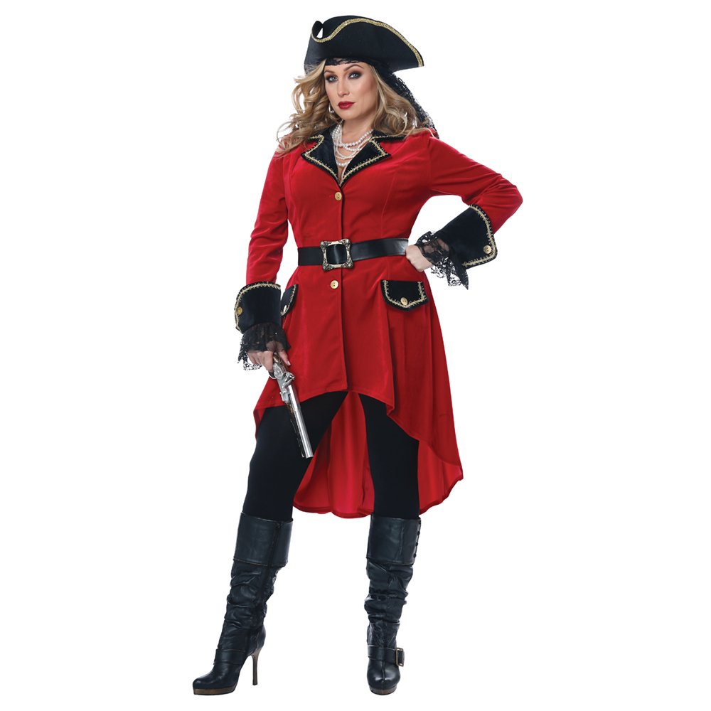 California Costumeswomens High Seas e Adult Sized Costumes
