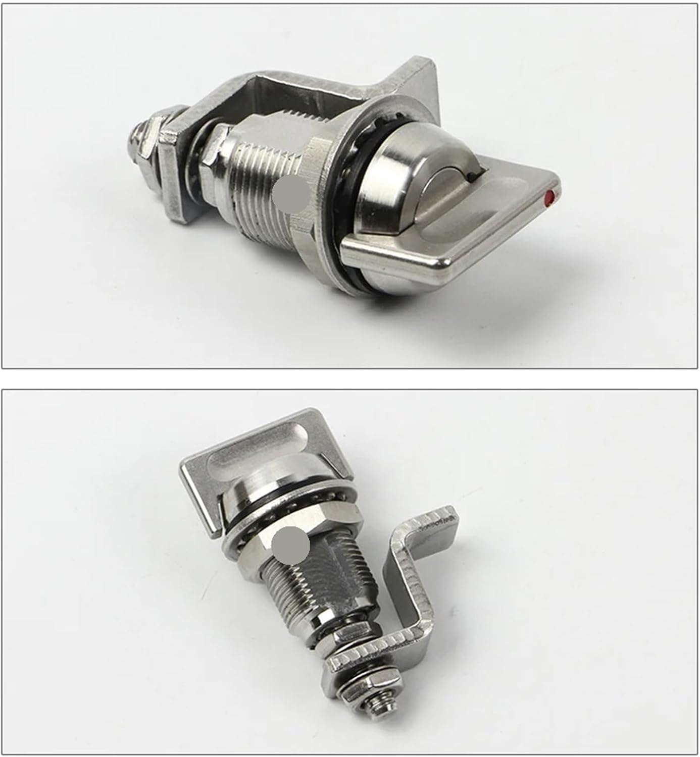 MS816-3S 304 Stainless Steel Locking Lock 1Pcs(Handle Type no Key)