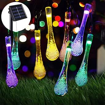 Luci Solari Da Giardino A Forma Di Annaffiatoio Con Colibrì – Decorazione Esterna Con Effetto Acqua, Impermeabile IP65, Per Cortile E Sentiero, Regalo Per Mamme