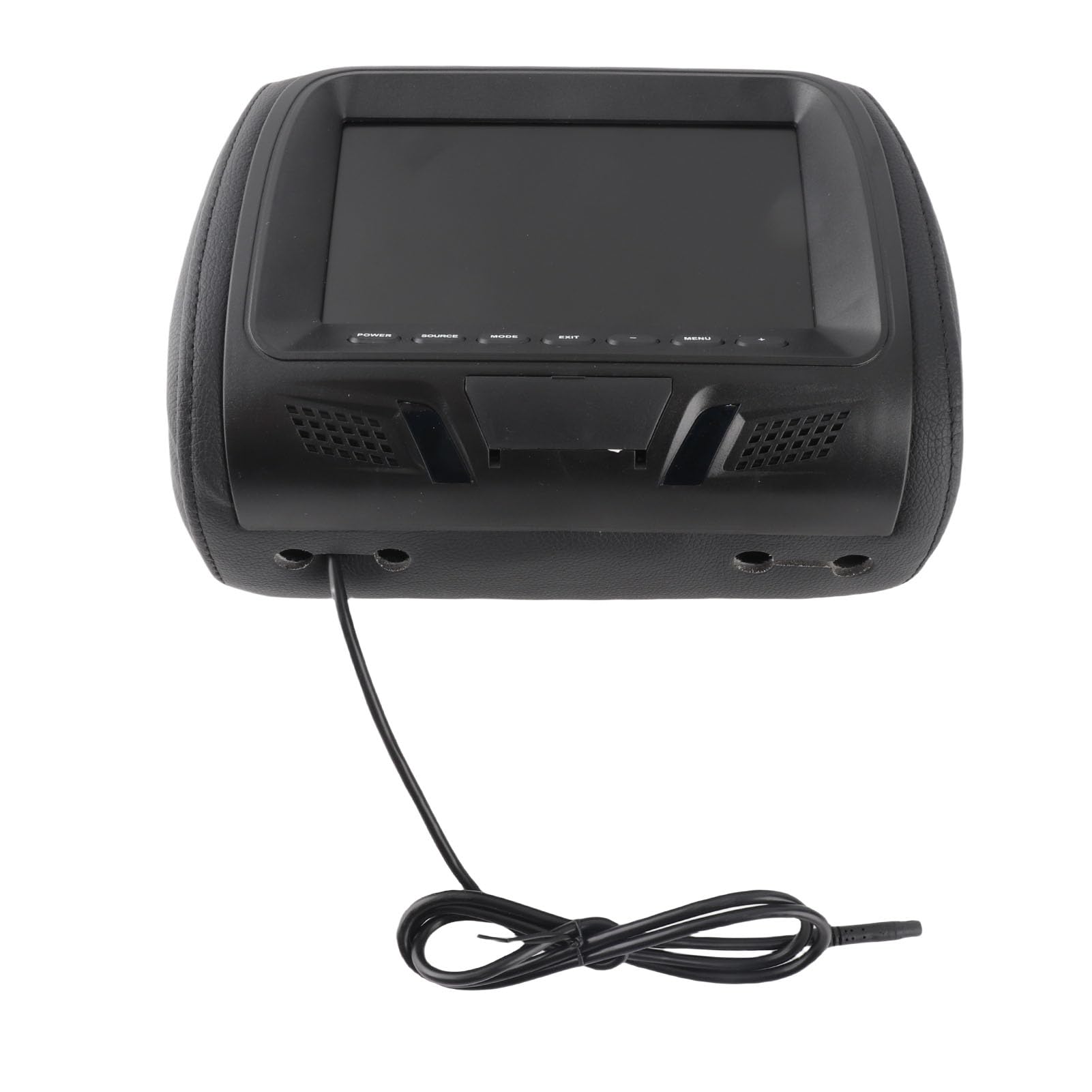 Lettore Multimediale MP5 per Auto, Sedile Posteriore per Auto 7 Pollici Lettore MP5 Monitor Poggiatesta DVD Audio Stereo Display LCD HD con Amplificatore USB Bluetooth Apparecchiature audiovisive