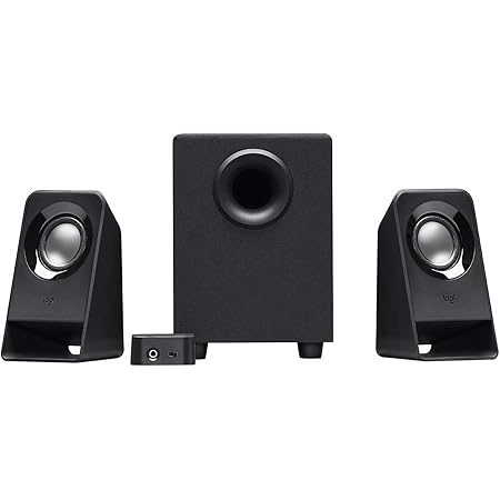 Amazon Co Jp Logicool Z213 Multimedia Speakers Computers