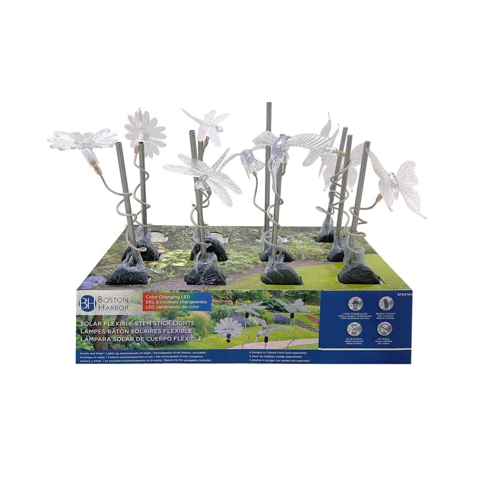 Boston Harbor Light Solar Flexible 26143