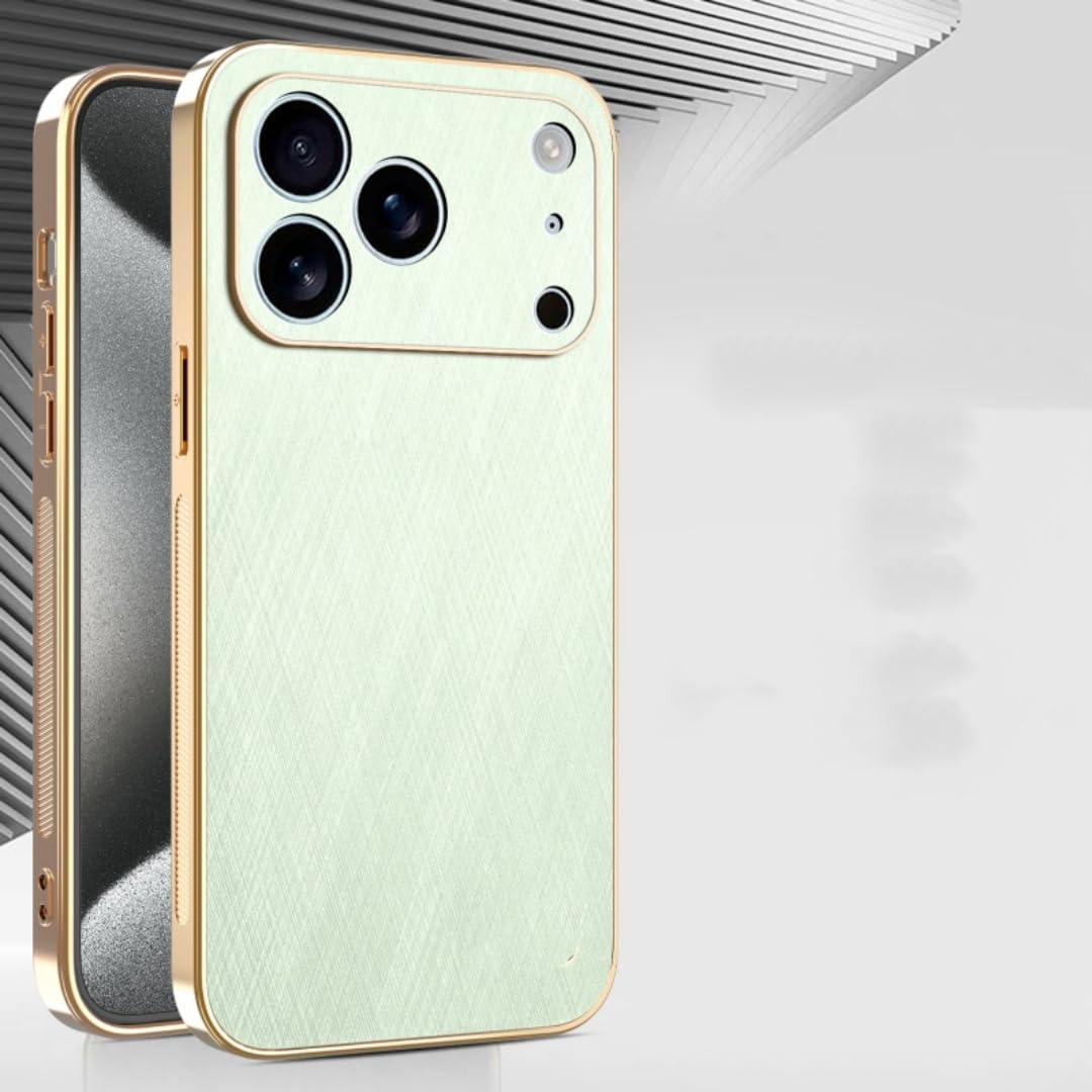 Coque iPhone 17 Pro Max pour le quotidien et les voyages étui vert - 8
