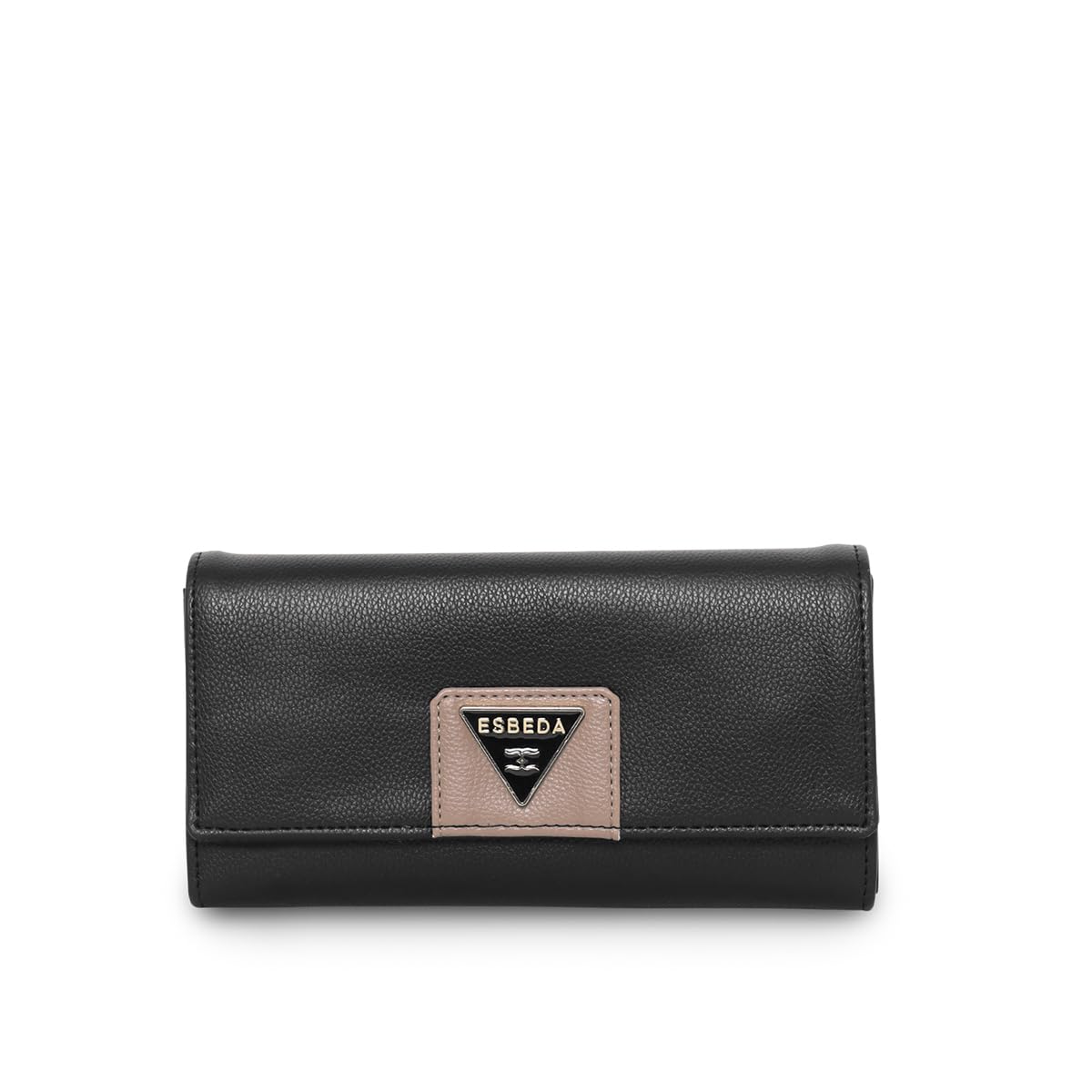 esbeda Black Color Elégance Classic Wallet Colour Women-picture-32