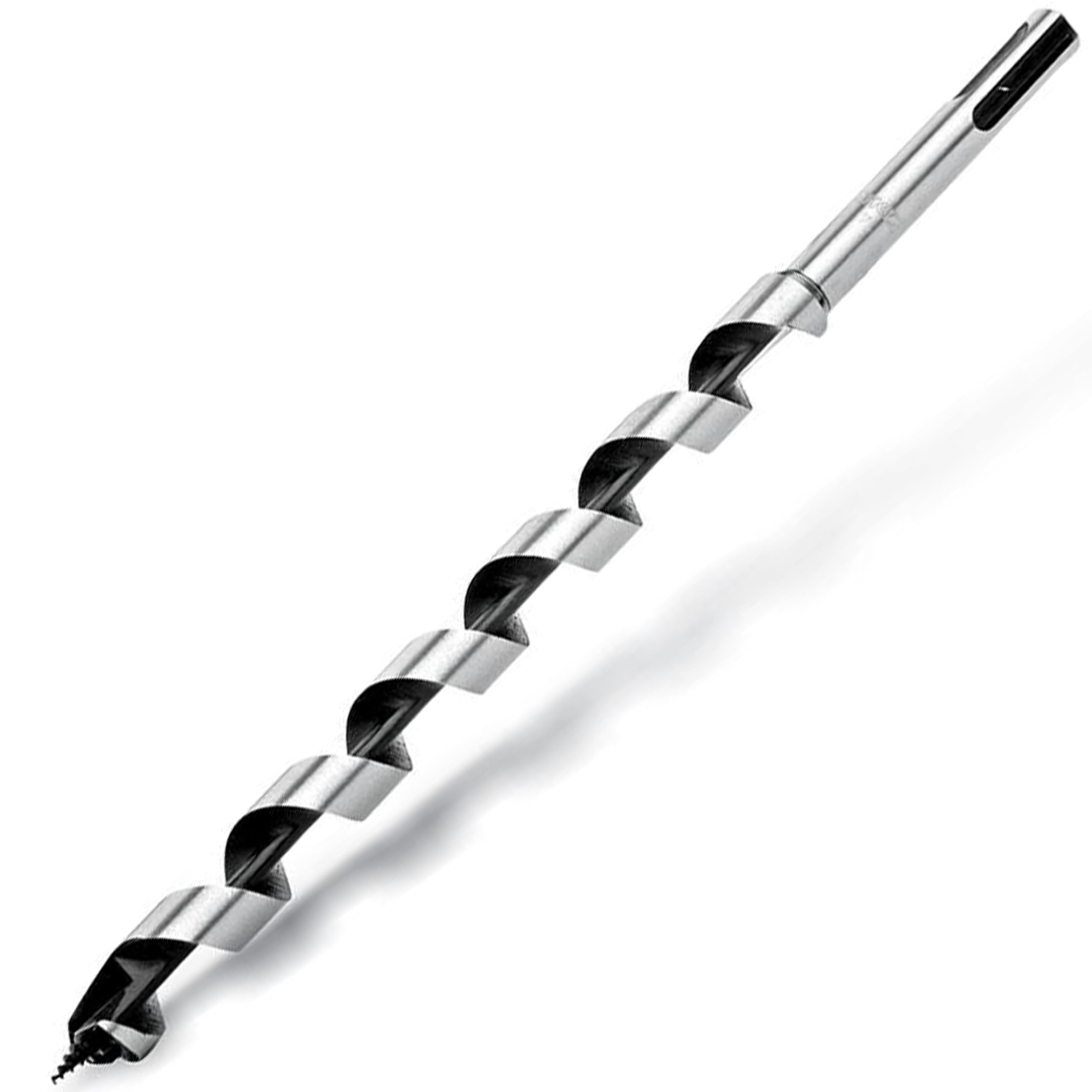 Broca de taladro SDS Plus de 61/64 x 20 pulgadas para madera | Broca de perforación de 24 x 500 mm de largo para madera blanda y dura, plástico, paneles de yeso y materiales compuestos | MESA DIAMOND®