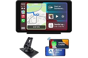 2024 7-Inch CarPlay/Android Auto Screen for Your Car