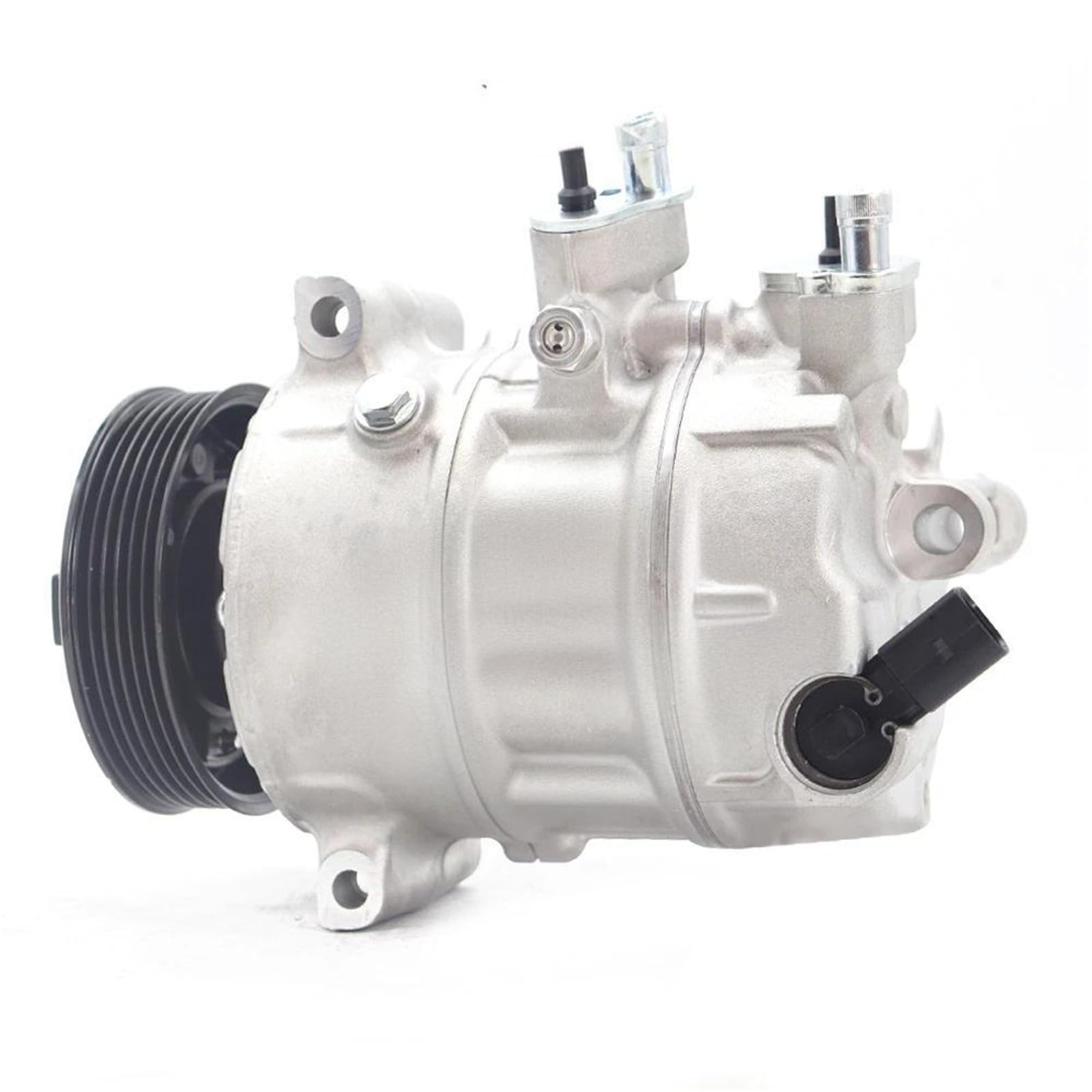 12V AC Compressor 1K0820803T 1K0820808A 1K0820808AX 1K0820859D 1K0820859F 1K0820859H, Compatible For VW Golf 5 / Audi A3 6b