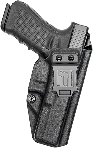 Tulster Funda de perfil IWB en mano derecha para Glock 172231 Tulster Funda de perfil IWB en mano derecha para Glock 172231