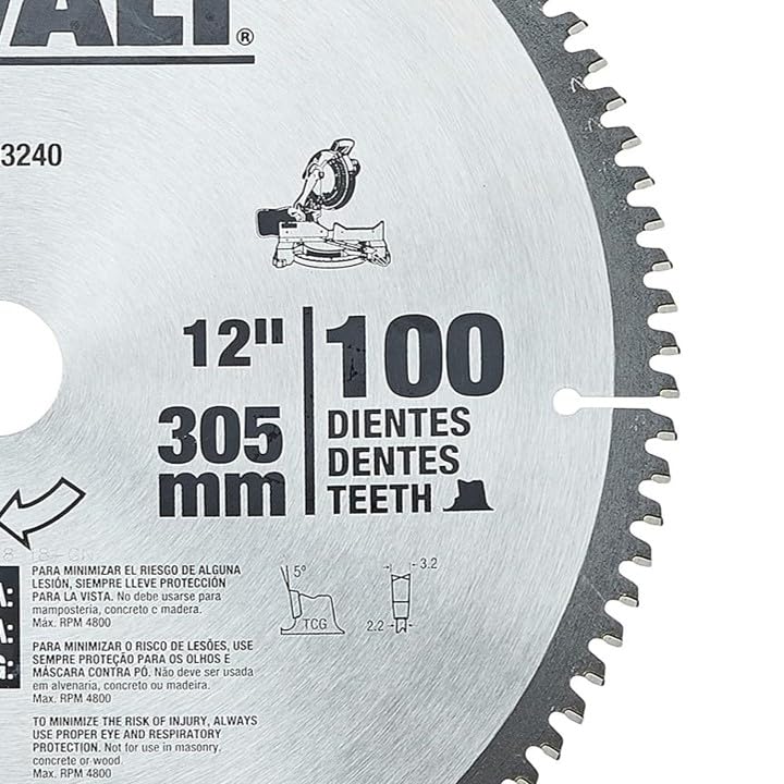 Review de Discos Dewalt los mejores 5. 24 Imagen adicional