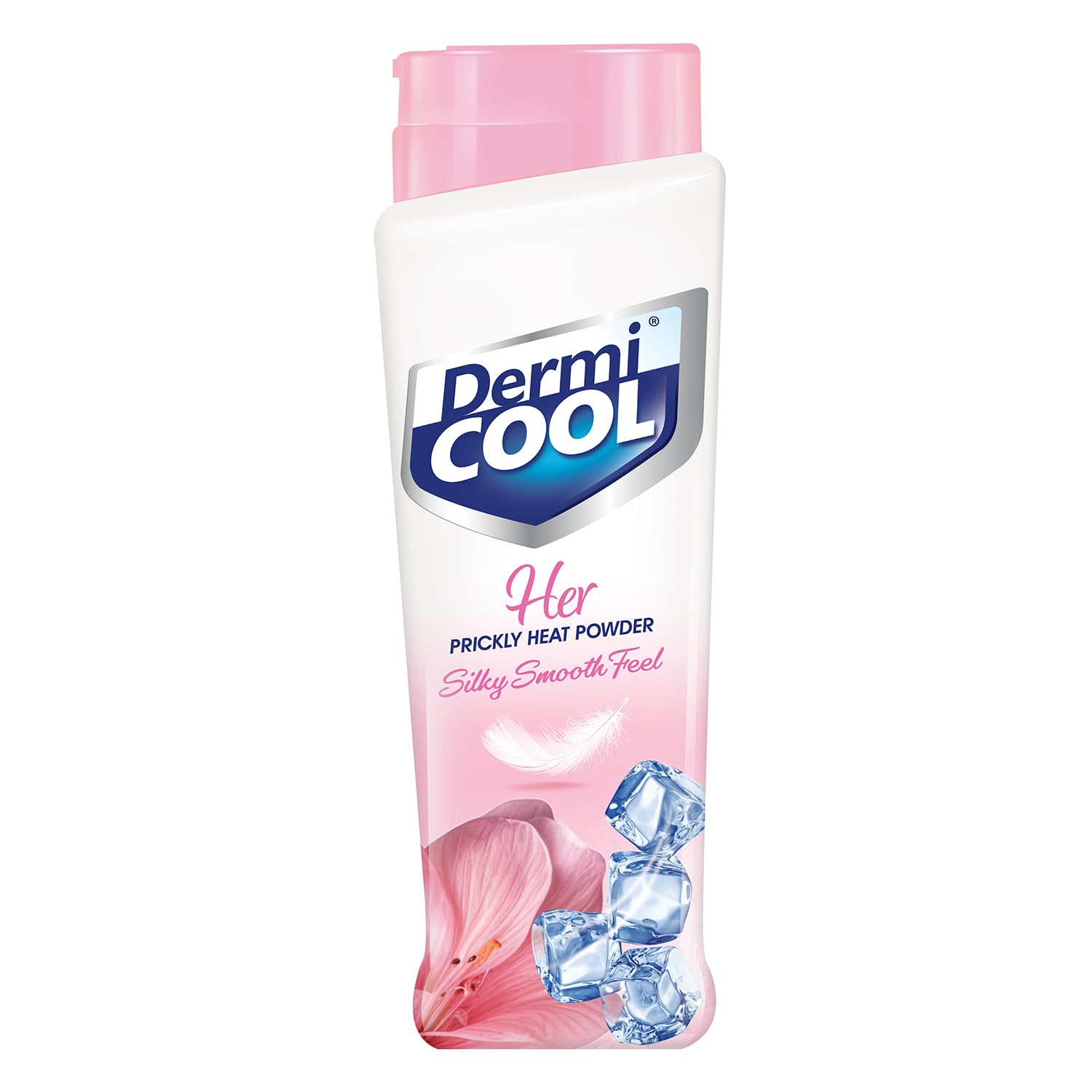 - Dermicool Her Prickly Heat Powder | Designed For Women With Silky Smooth Feel | Effective sweat absorption | 400 GM
