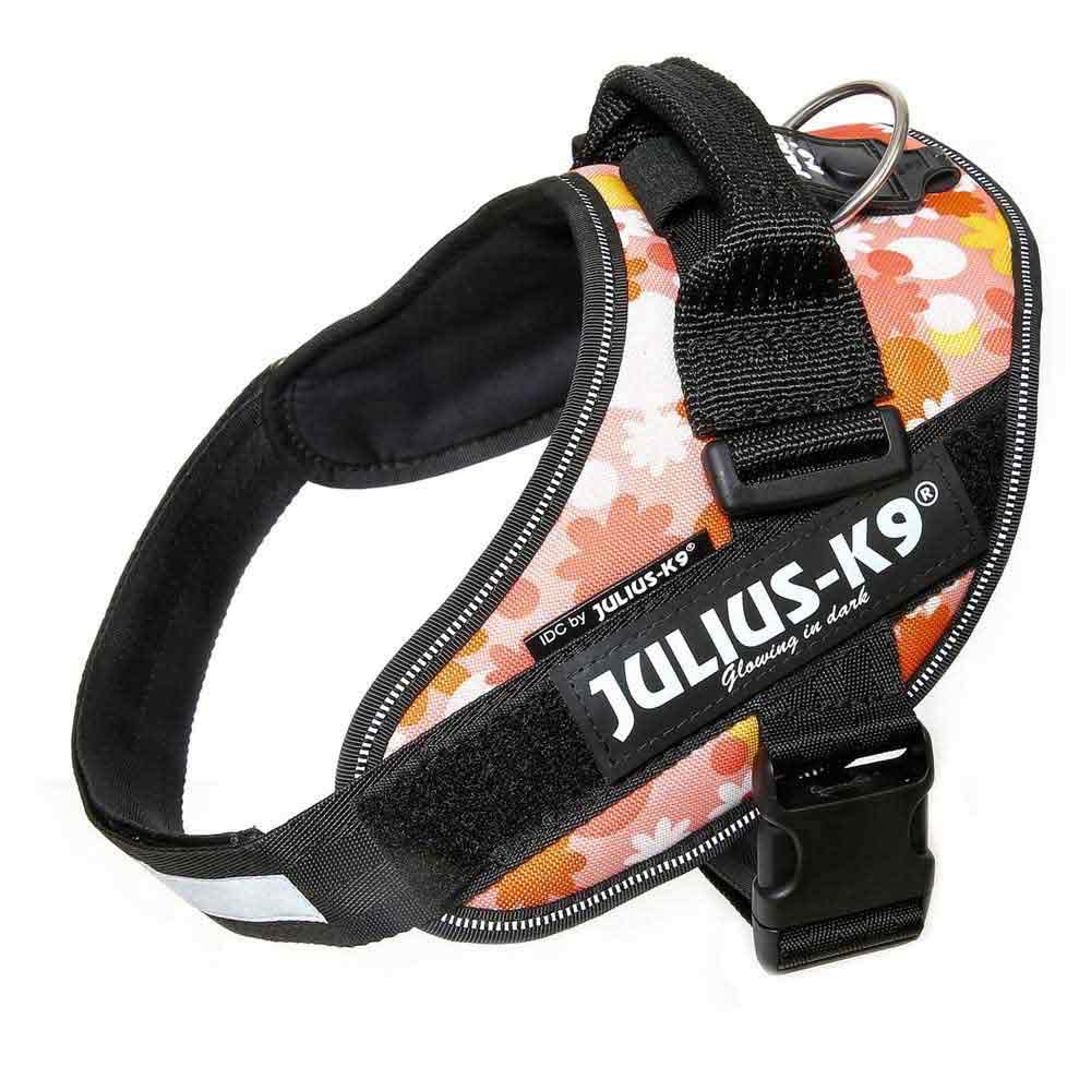 IDC Powerharness, Size: XL/2, Pink with flowers