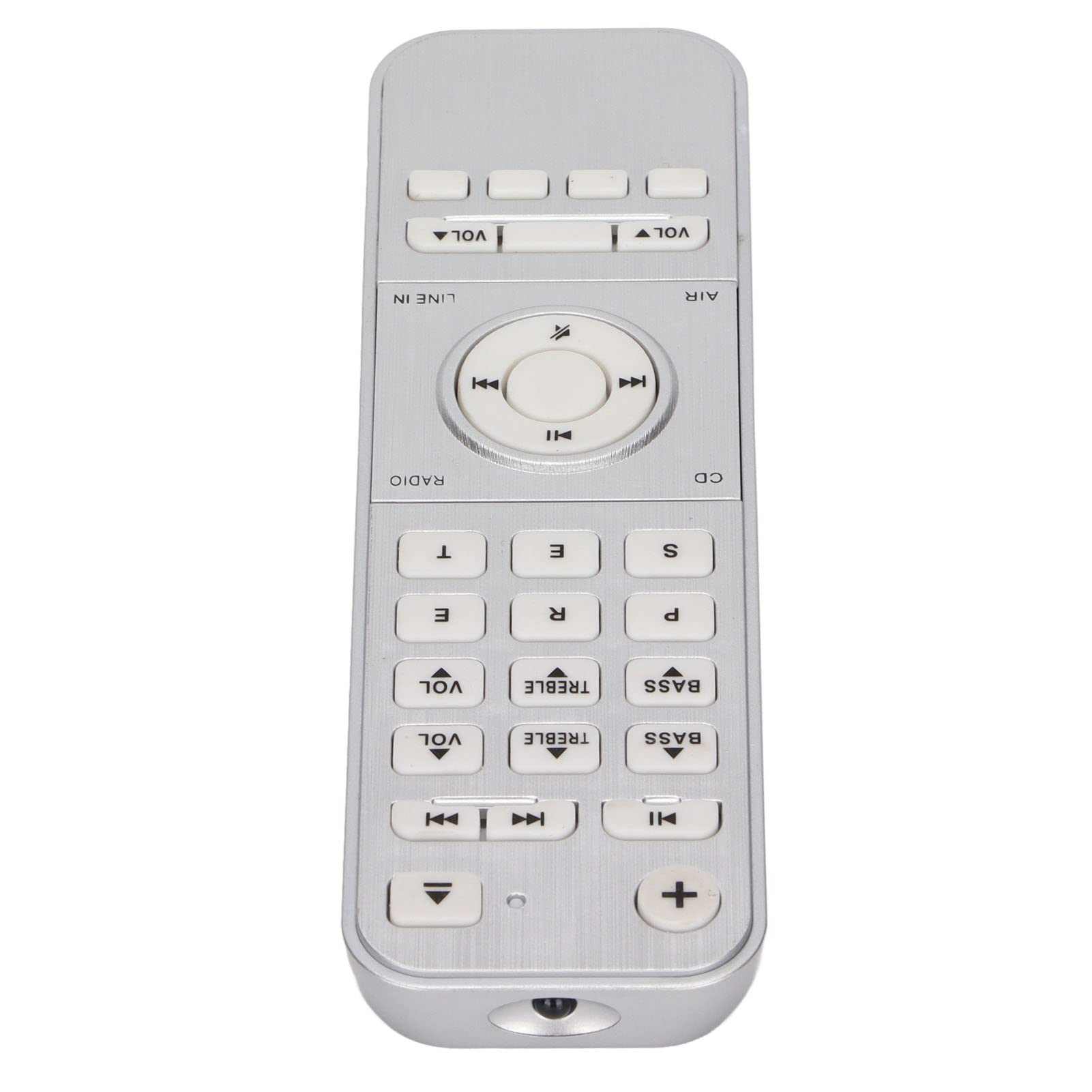 Replacement Remote Control, Easy to Hold Sound System Remote Control Original Wear Resistant Light ABS for Geneva Model M for Geneva Model L