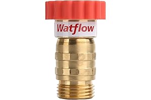 Watflow Brass Water Regulator - Guardian of Stable Water Pressure
