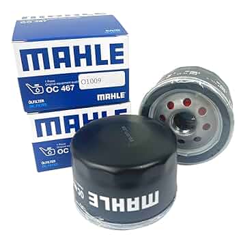 VW504.00 LongLife oil とMAHLE オイルフィルター 2個 VW504.00 LongLife oil とMAHLE オイルフィルター 2個
