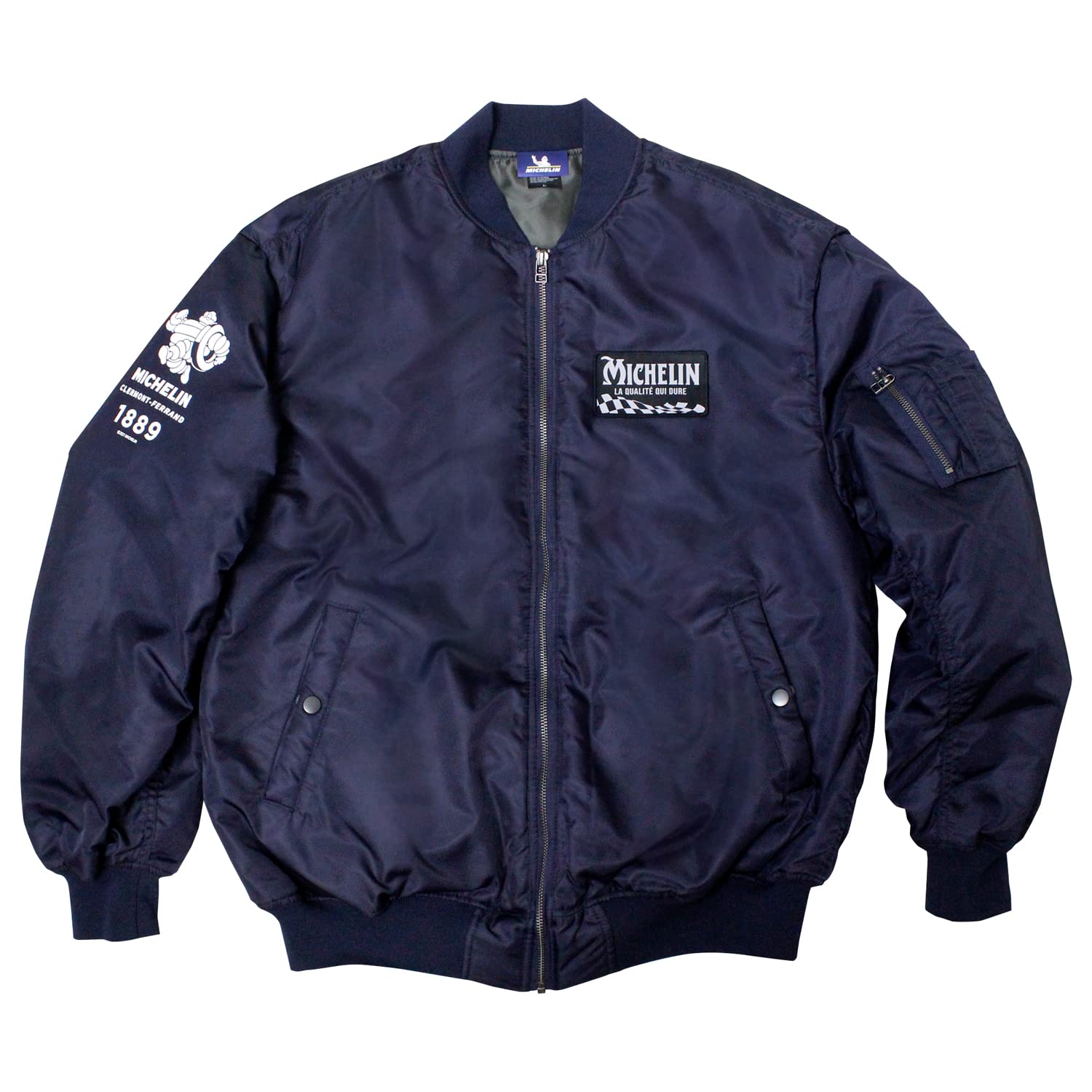 Amazon.co.jp: ミシュランスポーツ MA-1タイプ オフィシャル フライト