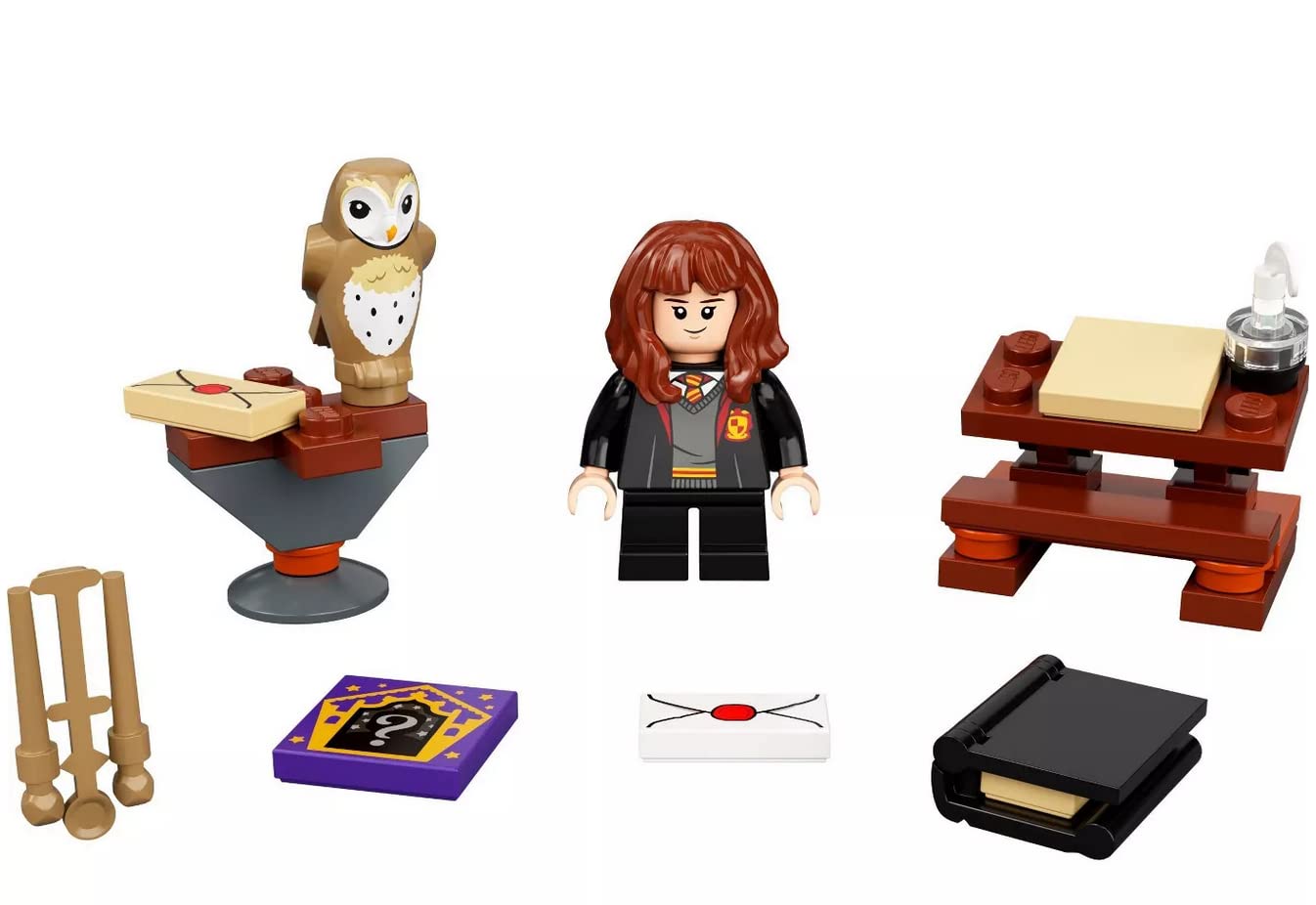 Amazon.co.jp: レゴ(LEGO) ハリーポッター ハーマイオニーの勉強机